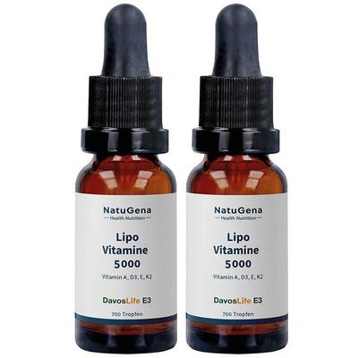 Lipovitamine Forte 5000 Öl 2x 2x20 ml