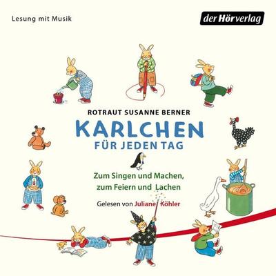Karlchen für jeden Tag - Rotraut S. Berner, Audio, 9783844521474