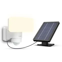 Philips Tylus Solar Security  ultraeffizienter Strahler mit Bewegungsmelder - kaltweißes Licht