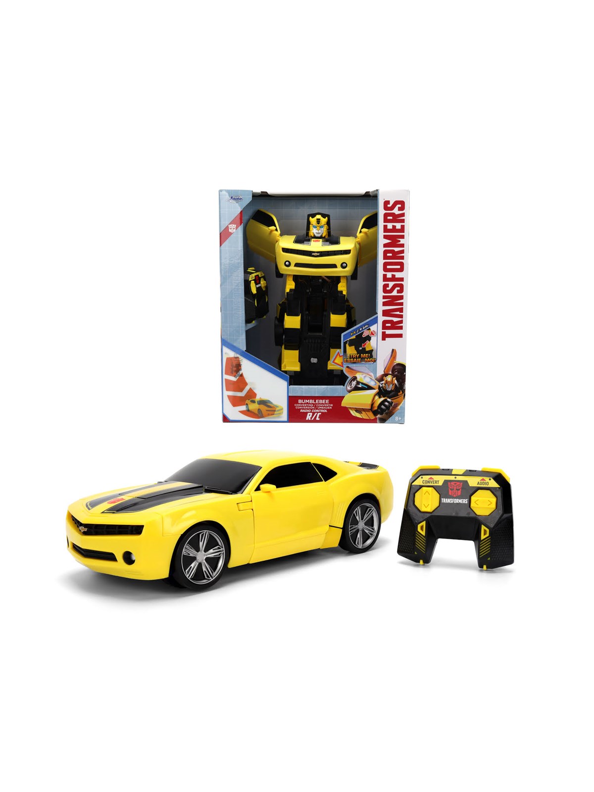 Jada Toys - RC Transformers Verwandlungs-Bumblebee