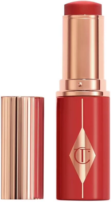 CHARLOTTE TILBURY - Unreal Blush Healthy Glow Stick - Creme-Rouge in Stick-Form, 9 g, Cherry Glow