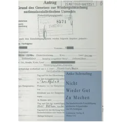 Nicht wieder gut zu machen, Fachbücher von Anke Schmeling