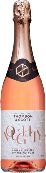 Thomson y Scott Noughty Organic Rosé Sparkling - 75cl