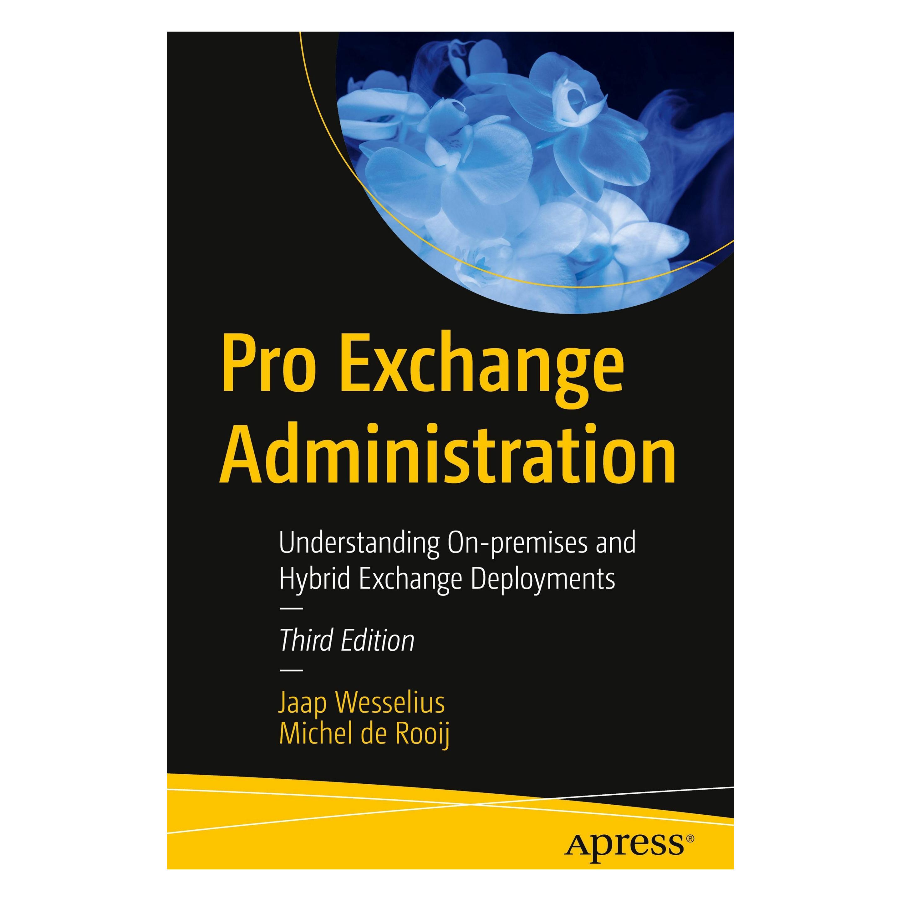 Apress Pro Exchange Administration (Englisch, Softcover, Jaap Wesselius, Michel De Rooij) (51898546)