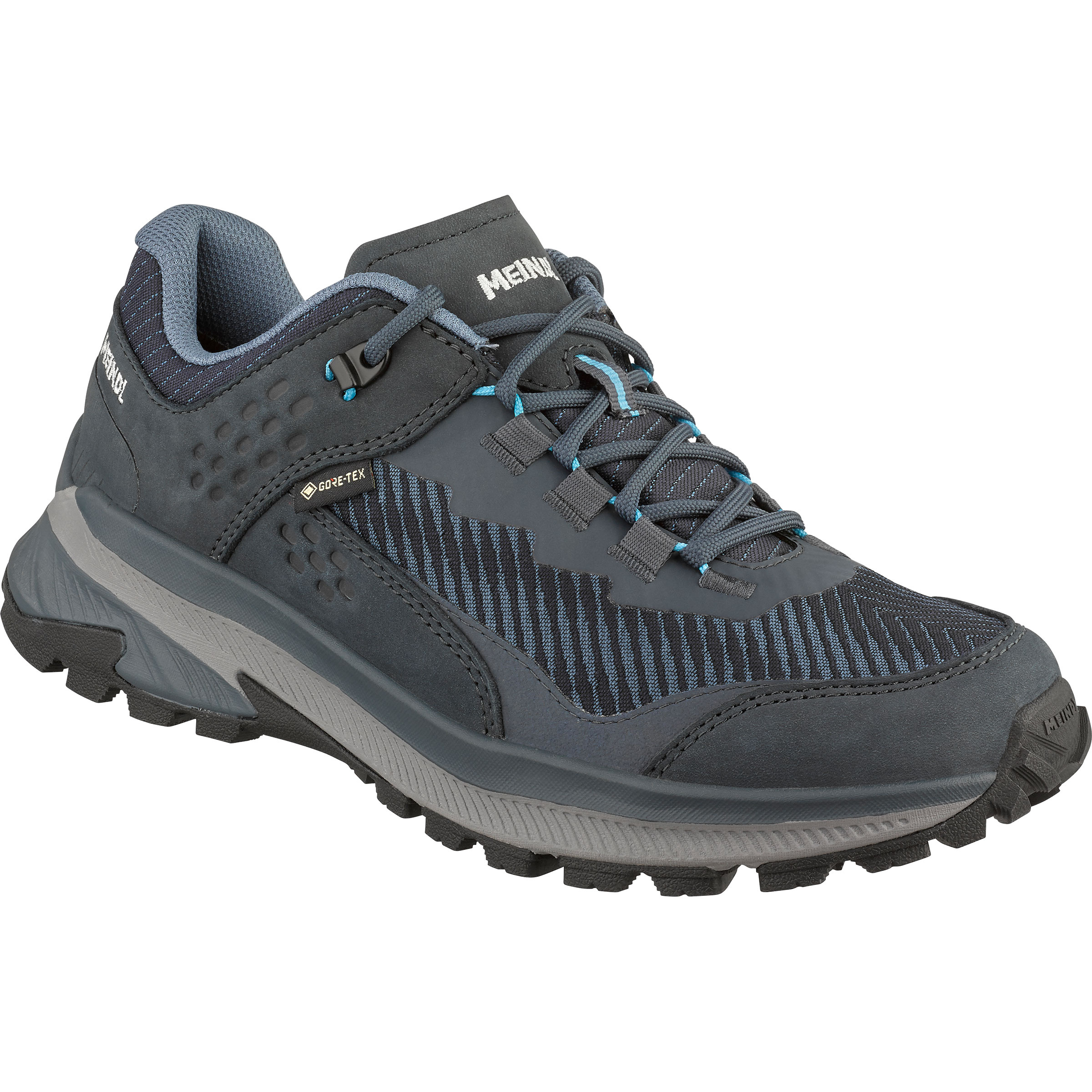 Meindl Cancun GTX Damen Zustiegsschuhe grau Größe 40 Trekking Wasserdicht