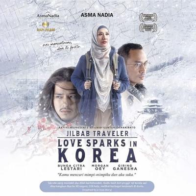 Jilbab Traveler: Love Sparks in Korea - Asma Nadia, Audio, 9789152139066