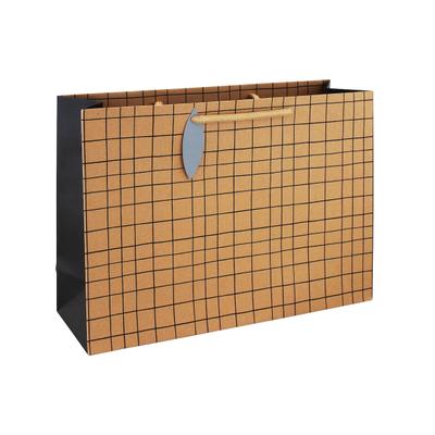 Clairefontaine 6x Geschenktasche aus Kraftpapier, Kollektion Minimalist, 37,3x11,8x27,5 cm - Kartonbraun 28794-6C