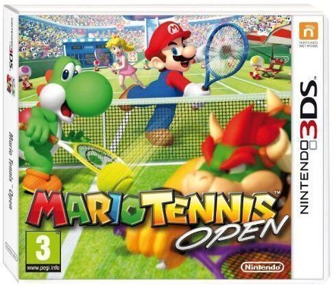 Mario Tennis Open 3DS