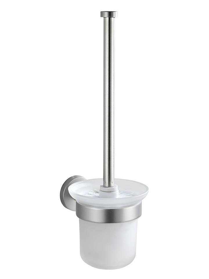 Wenko WC-Garnitur "Bosio" in Weiß - (H)35 cm - onesize