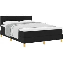 vidaXL, Boxspringbett, Qutenetta (Linien-Design) (140 x 200 cm)