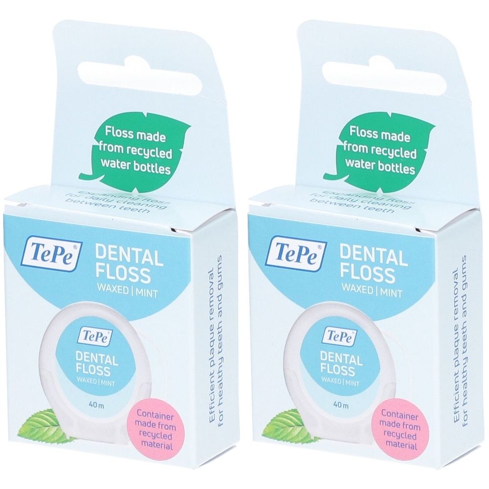 Tepe Dental Floss 40M x2 2x1 St