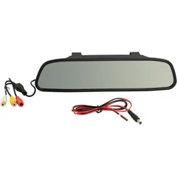  4.3'' Spiegelmonitor 2 Video Eingänge 