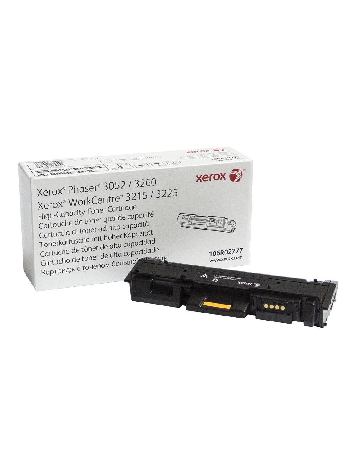 Xerox 106R02777 / High Capacity Black Toner Phaser 3260 - WorkCentre 3215/3225