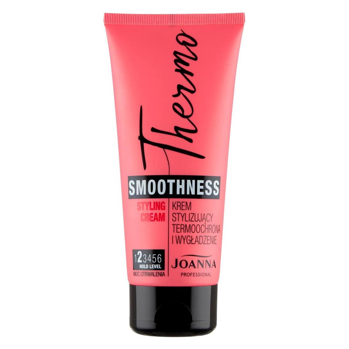 Joanna Professional - Thermo Smoothness Hair Styling Cream Thermoprotection And Smoothing (Haarcreme, 200 ml) (5901018019778)