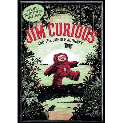 Jim Curious and the Jungle Journey, Gebundene Ausgabe von Editions Editions 2024,Matthias Picard, ABRAMS Books for Young Readers, 978-1-4197-3620-9