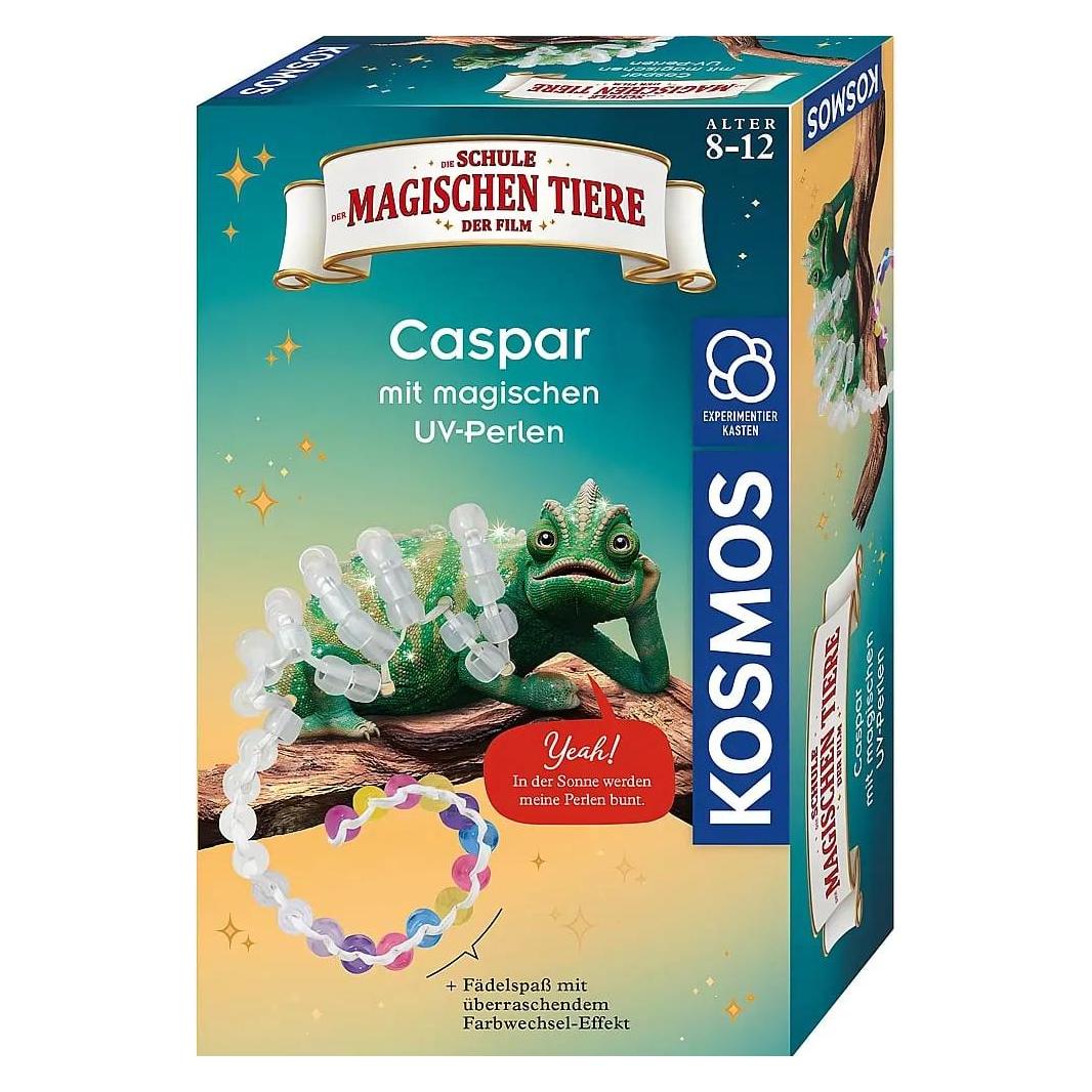 Kosmos Die Schule der magischen Tiere - Caspar mit magischen UV-Perlen (658281)