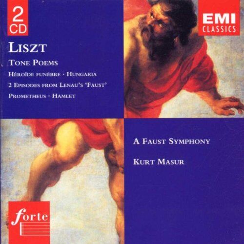 Kurt Masur - Sinfonische Dichtungen - Preis vom 09.10.2026 07:28:09 h