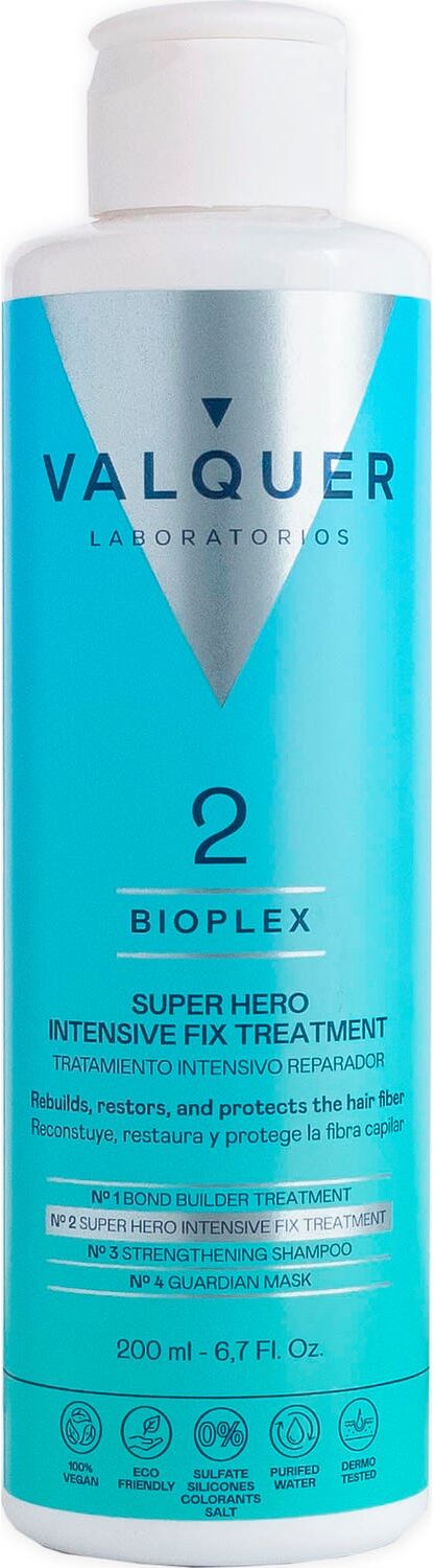 VALQUER Bioplex N°2 Tratamiento Intensivo Reparador 200