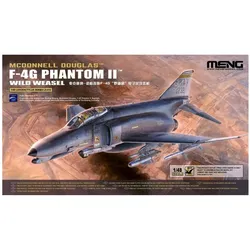 Meng-Model McDonnell Douglas F-4G Phantom II Wild Weasel