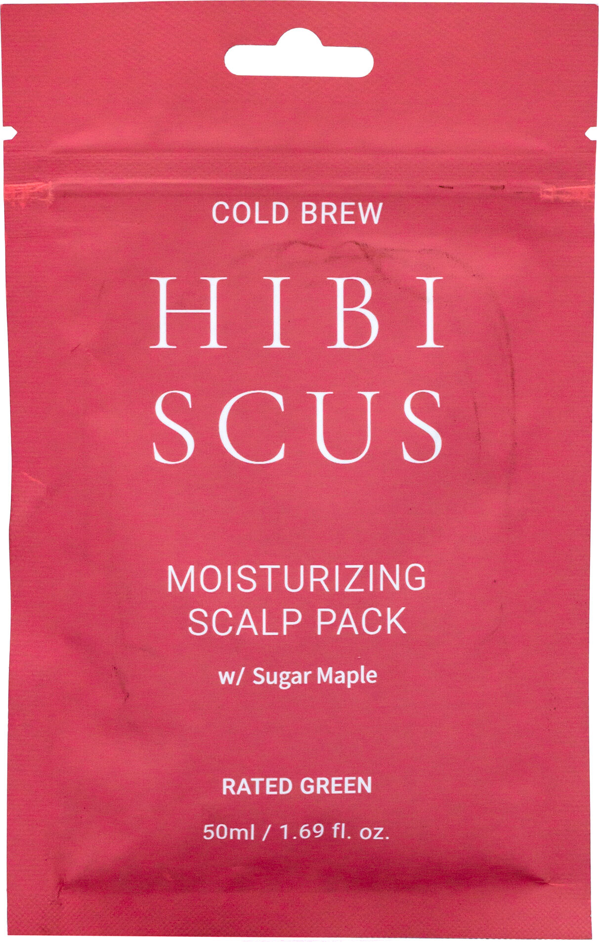 Rated Green Cold Brew Hibiscus feuchtigkeitsspendende Kopfhaut 50 ml