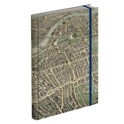 London Map Journal, Gebundene Ausgabe von Bodleian Library, Bodleian Library, 978-1-85124-522-2