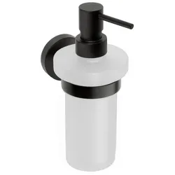 Bemeta Seifenspender Noir Schwarz Messing 104109010