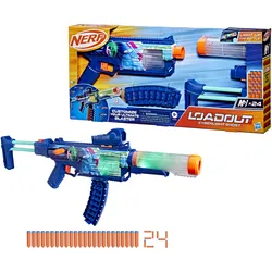 Hasbro - Nerf N Series Loadout Cyberlight Ghost Blaster und N1 Darts