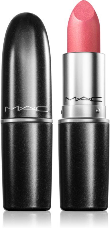 MAC Cosmetics Frost Lipstick langanhaltender Lippenstift mit perlmutternem Glanz Farbton Bombshell 3 g
