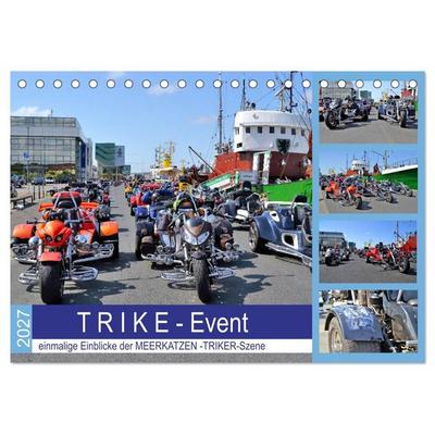 T R I K E - Event (Tischkalender 2027 DIN A5 quer), CALVENDO Monatskalender