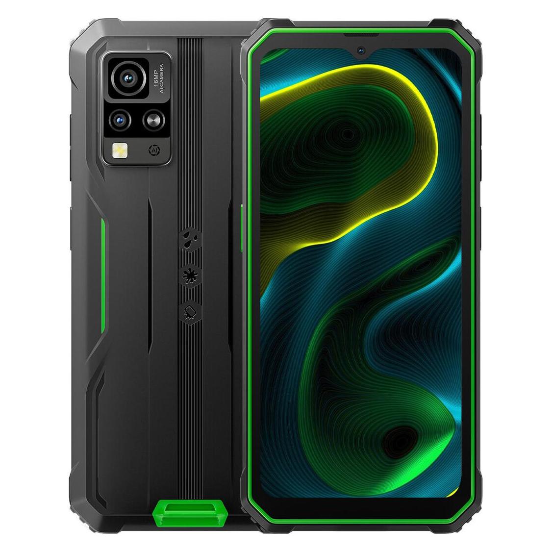 Blackview BV4800 SE (64 GB, Green, 6.56", Dual SIM, 4G) (BLACKVIEW-BV4800SE-GREEN)