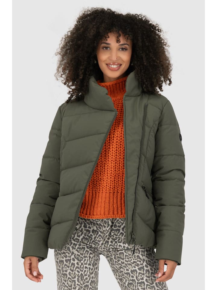 alife and kickin Steppjacke "Nell" in Khaki - S