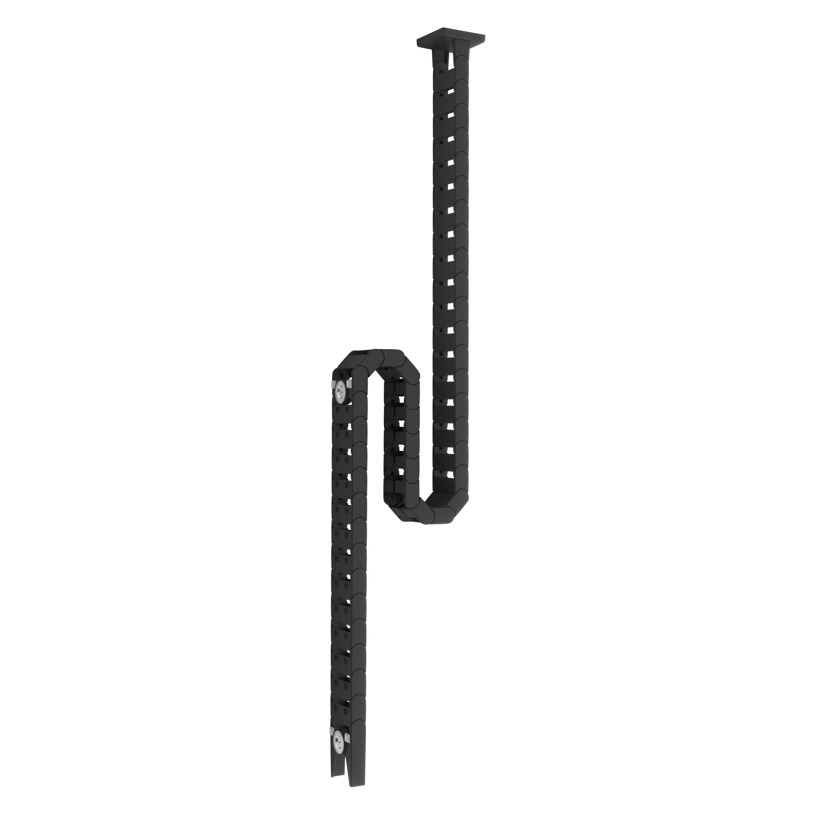 Hammerbacher Kabelführung VCK (Kabelkanal, 2 cm) (VCKVL/D)