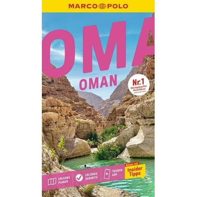MARCO POLO Reiseführer Oman, Taschenbuch von Jobst Krumpeter, MairDuMont, 978-3-8297-4798-1