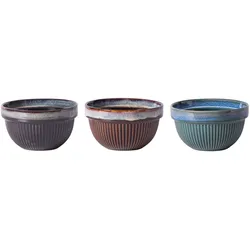 Müslischale RIPPE (BHT 13,50x7,80x13,50 cm) - BHT 13,50x7,80x13,50 cm