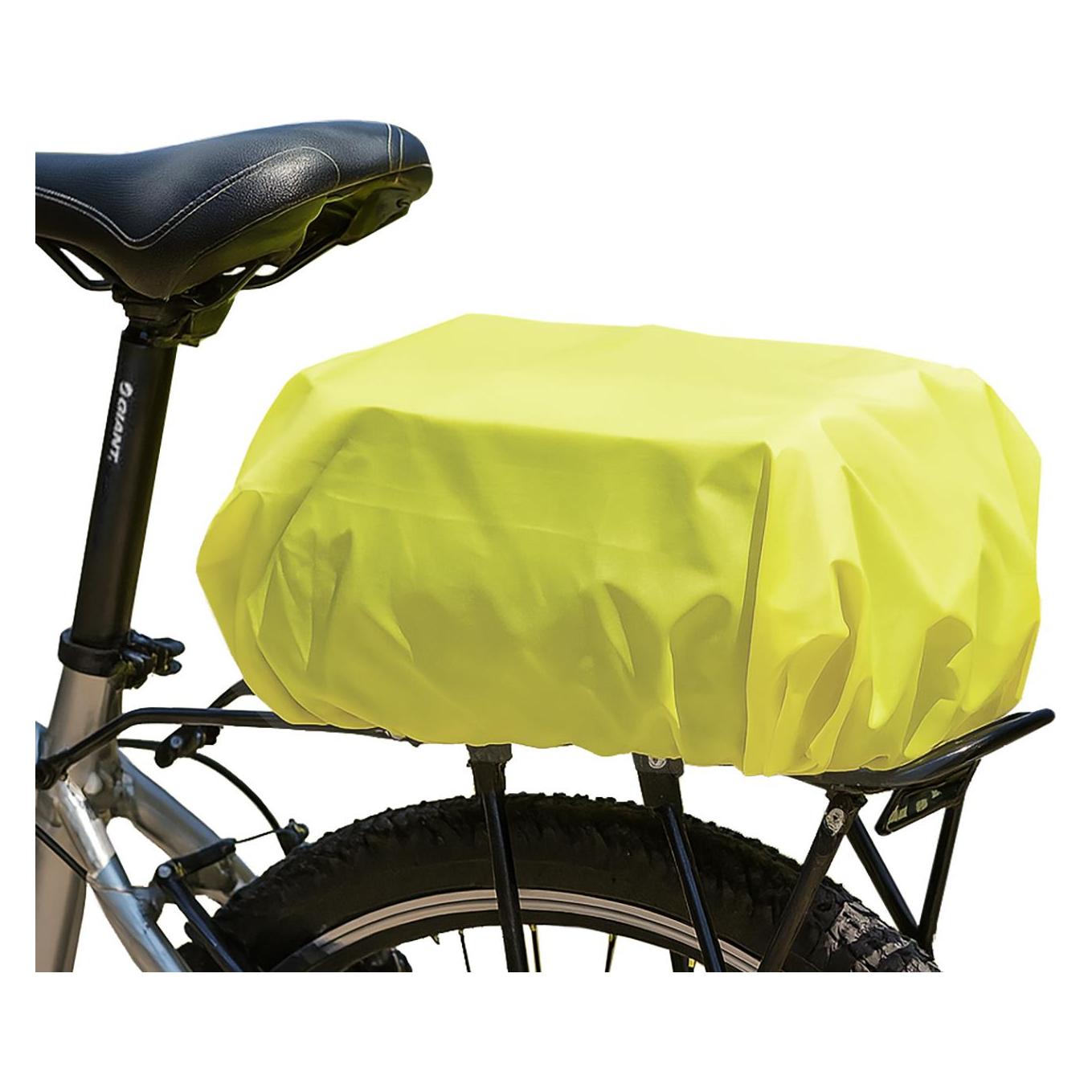 Wozinsky Universal Waterproof Rain Cover for Bike Pannier Bag or Backpack green (WBB5YW) (1409315874)