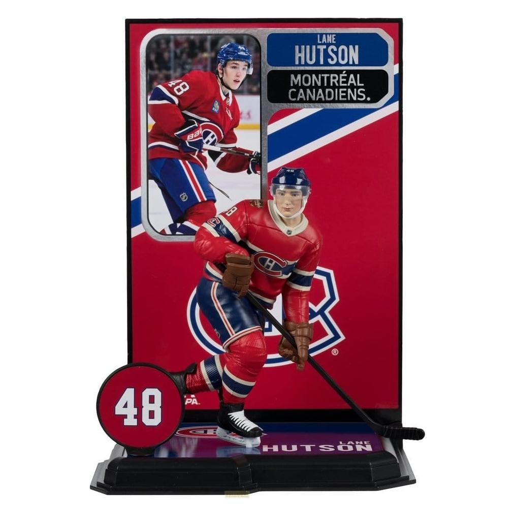 McFarlane NHL SportsPicks figurine Lane Hutson (Montreal Canadiens Heritage Classic) 18 cm (78292966)