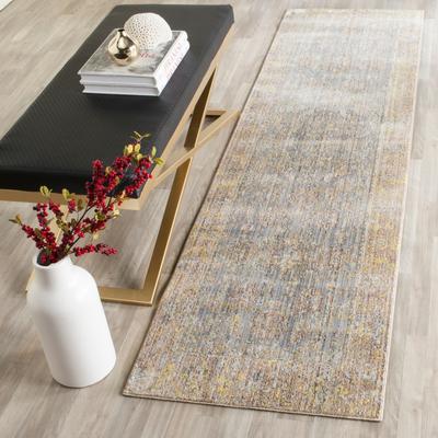 SAFAVIEH Valencia Onofria Distressed Vintage Boho Oriental Polyester Rug