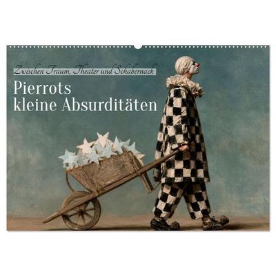 Pierrots kleine Absurditäten (Wandkalender 2027 DIN A2 quer), CALVENDO Monatskalender