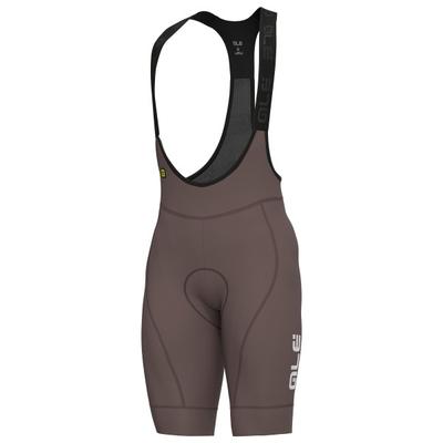 Alé - Magic Colour Bibshorts - Radhose Gr XL braun