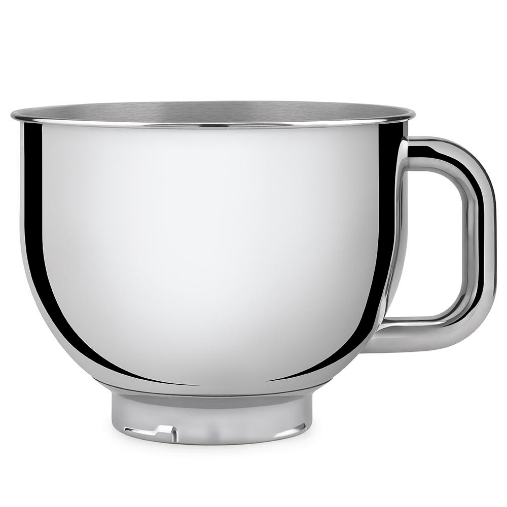 SMEG SMB401 4,8 I Edelstahlschüssel für Küchenmaschinen SMF02 und SMF03