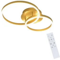 LED-DECKENLEUCHTE Macarthur 30/40/24cm Deckenlampe