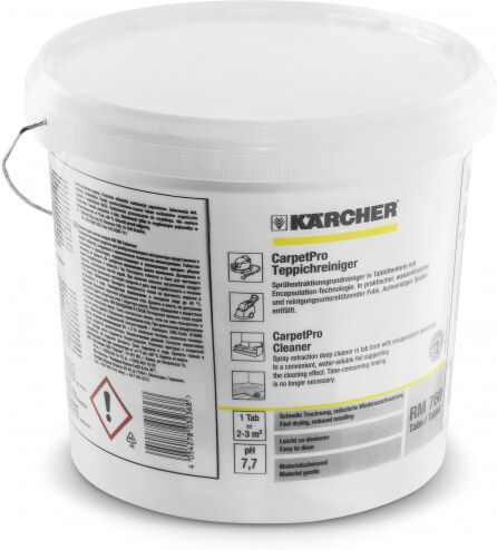 Kärcher RM 760 Classic CarpetPro Nettoyant pour tapis, 200 comprimés 6.295-856.0