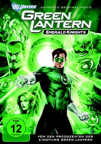 Chris Berkeley - Green Lantern: Emerald Knights - Preis vom 16.10.2026 11:41:07 h