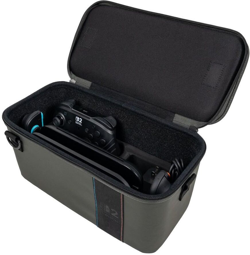 TURTLE BEACH Konsolen-Tasche "PlayTrek 2-in-1", grau (grau, schwarz), Spielekonsolen, Hüllen, Konsolen-Tasche