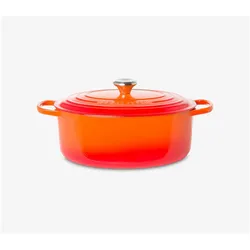 Le Creuset Signature, Pfanne + Kochtopf, Rot