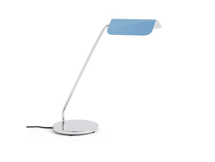 HAY Apex bureaulamp Pastel blue