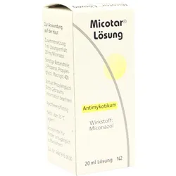 Micotar Lösung 20 ml
