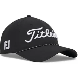 Titleist Tour Breezer Cap schwarz/weiss