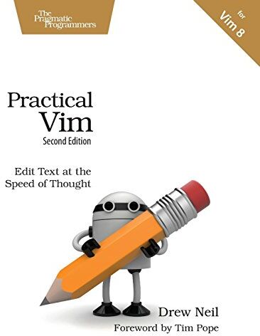 Drew Neil - Practical Vim: Edit Text at the Speed of Thought - Preis vom 09.10.2026 07:28:09 h