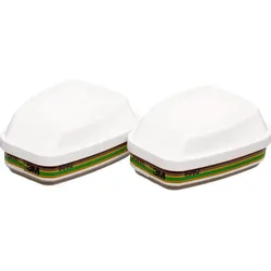 3M, Atemschutzmaske, Reusable Filter 6092 A1B1E1K1P3 R (A1B1E1K1-P3R D, 4x)